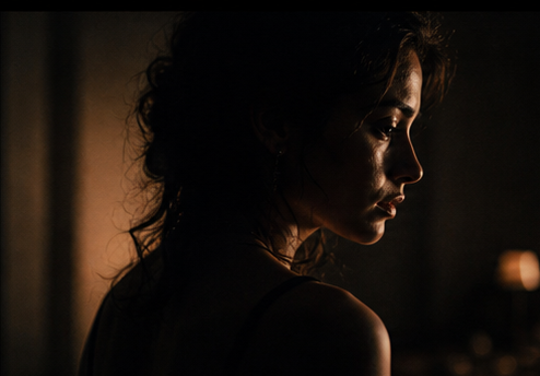 Cinematic production frame